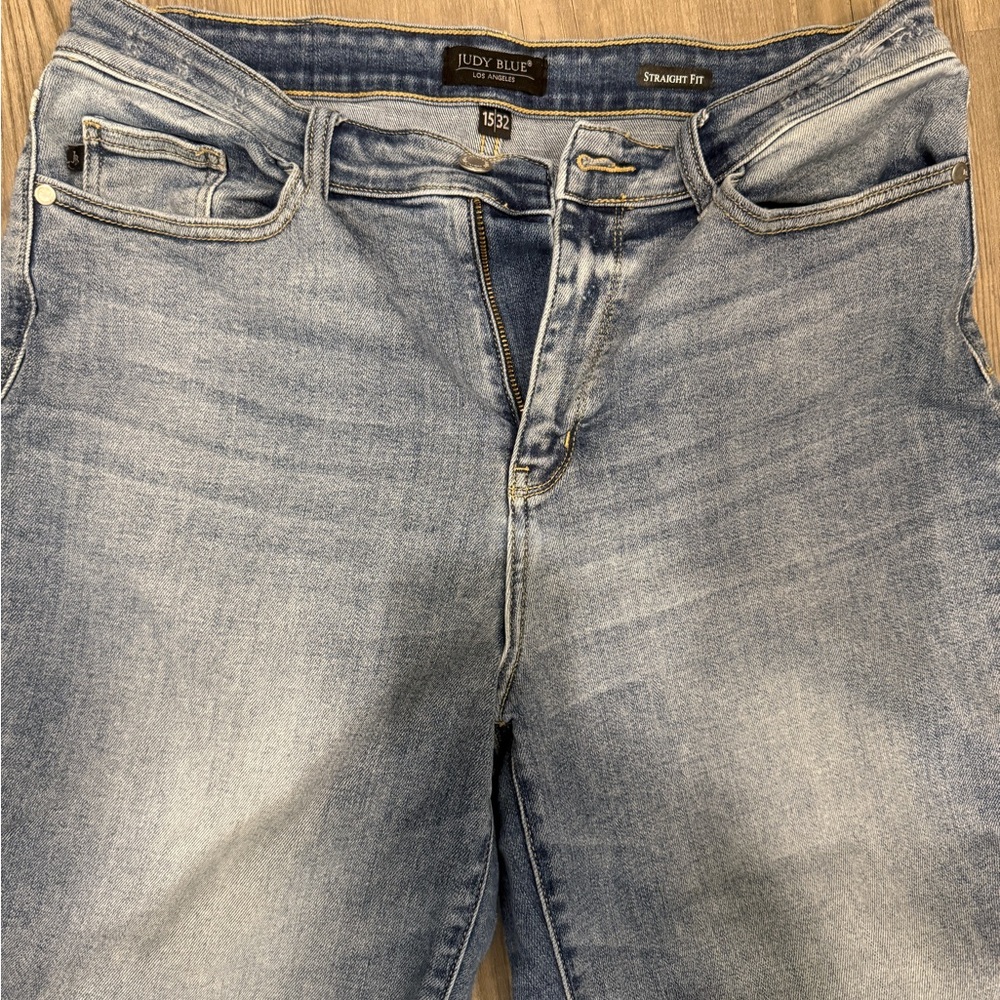 Judy Blue, straight fit, size 15/32